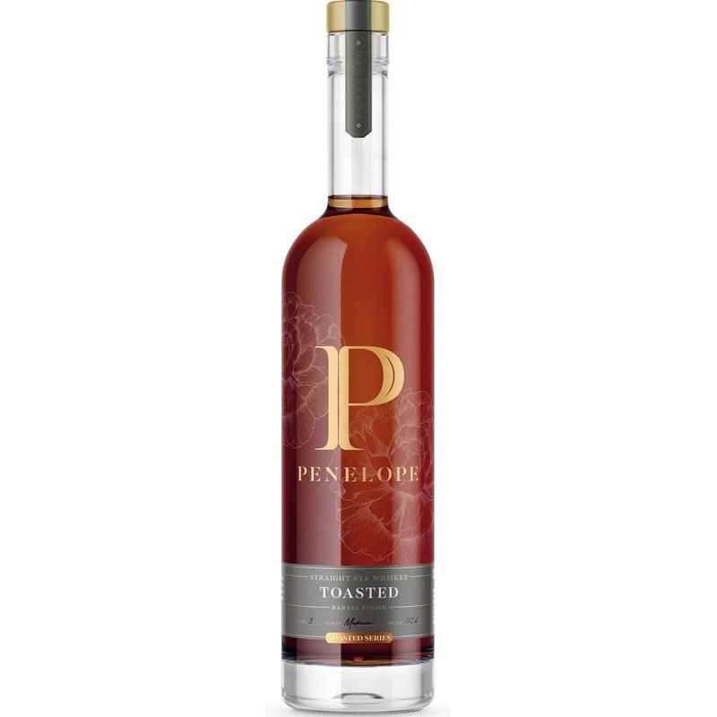 Penelope Toasted Series Straight Rye Whiskey - ForWhiskeyLovers.com