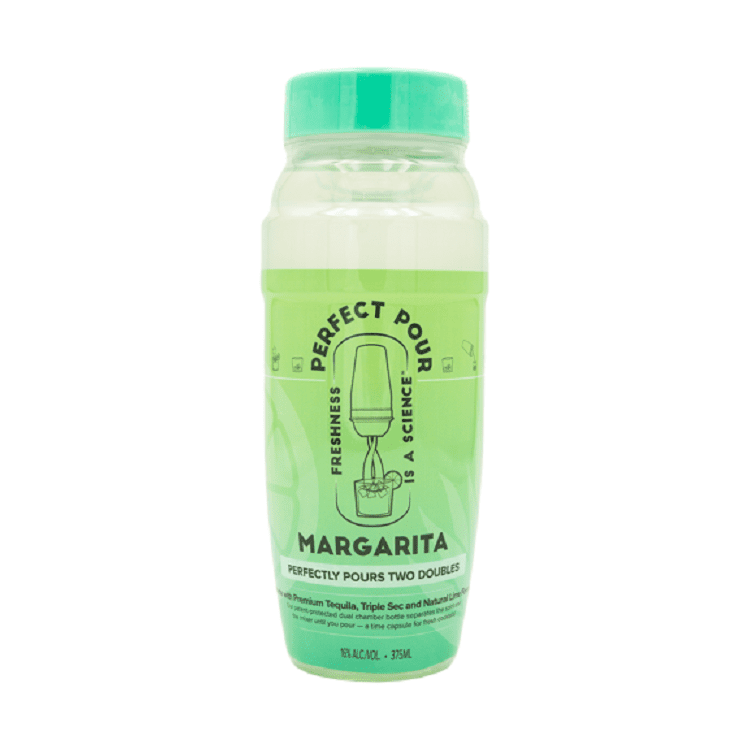 Perfect Pour Margarita Cocktail 375ml - ForWhiskeyLovers.com