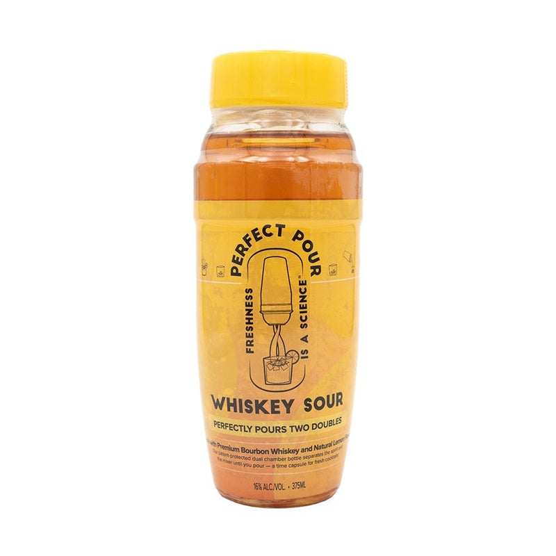 Perfect Pour Whiskey Sour Cocktail 375ml - ForWhiskeyLovers.com