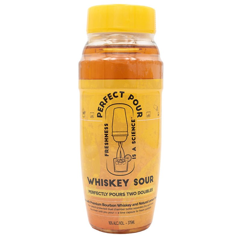 Perfect Pour Whiskey Sour Cocktail 375ml - ForWhiskeyLovers.com