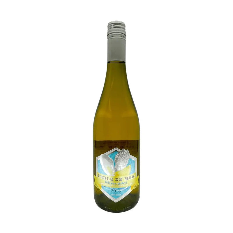 Perle de Mer 'Muscadet' S‚vre Et Maine Sur Lie 2016 - ForWhiskeyLovers.com