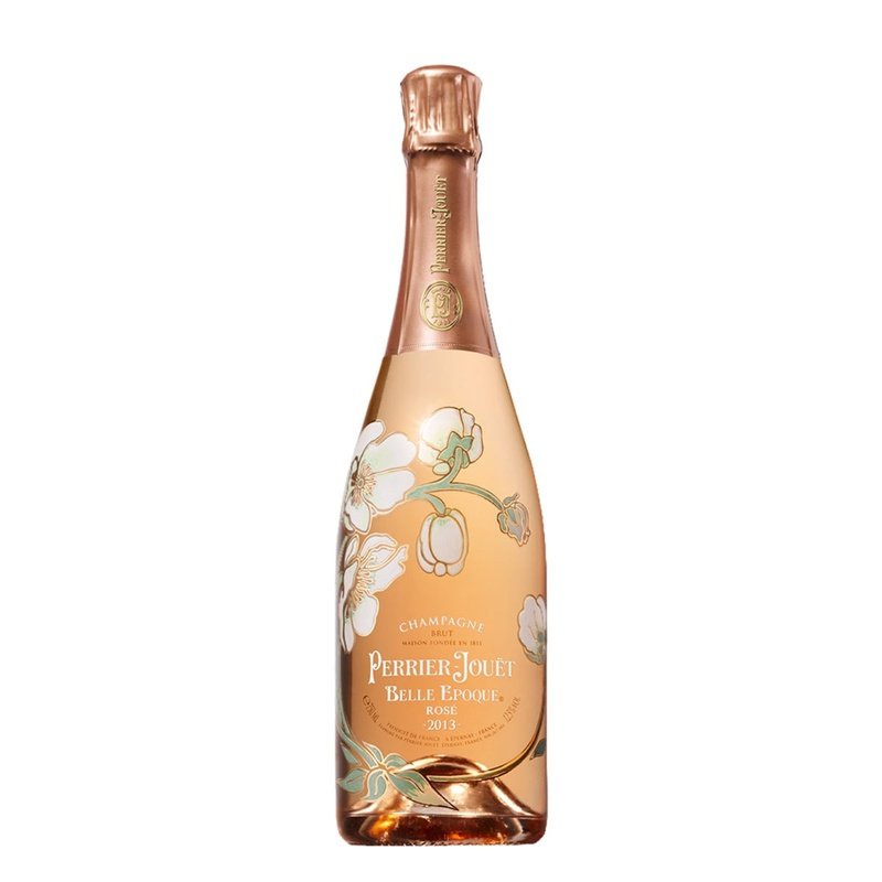 Perrier-Jouet Belle Epoque Rose Brut Champagne 2013 - ForWhiskeyLovers.com