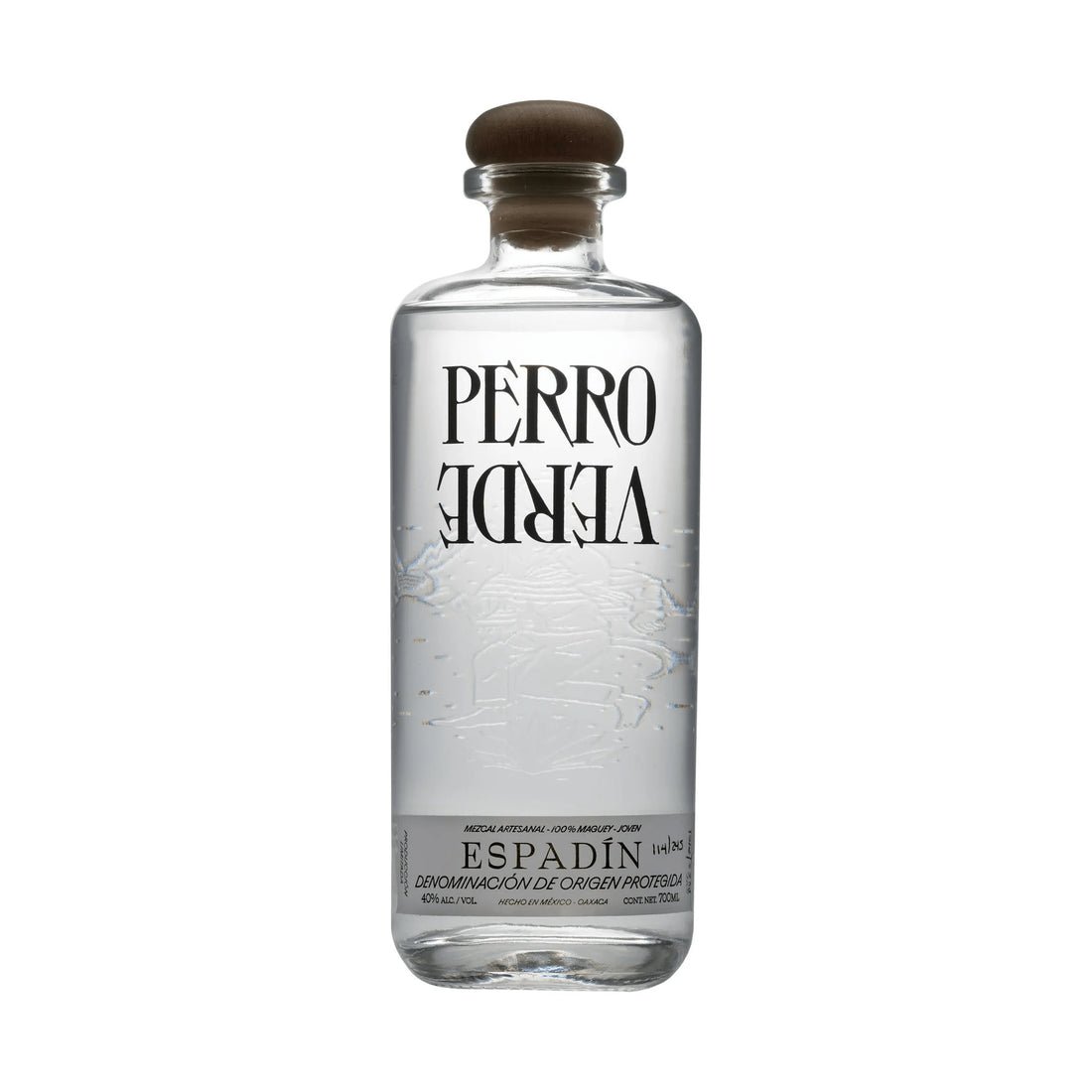 Perro Verde Espadín Mezcal Artesanal Joven 700ml - ForWhiskeyLovers.com