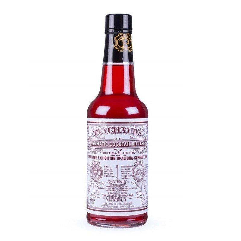 Peychaud's Aromatic Cocktail Bitter 10oz - ForWhiskeyLovers.com