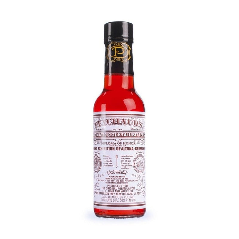 Peychaud's Aromatic Cocktail Bitter 5oz - ForWhiskeyLovers.com
