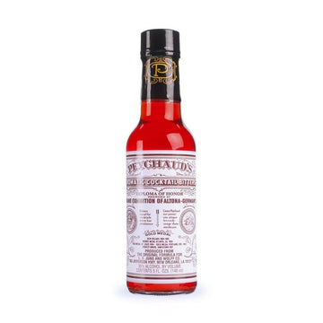 Peychaud's Aromatic Cocktail Bitter 5oz - ForWhiskeyLovers.com