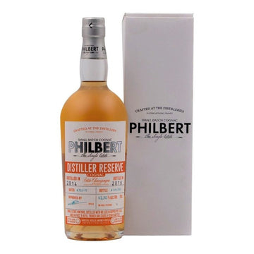 Philbert Distiller Reserve Petite Champagne Cognac - ForWhiskeyLovers.com