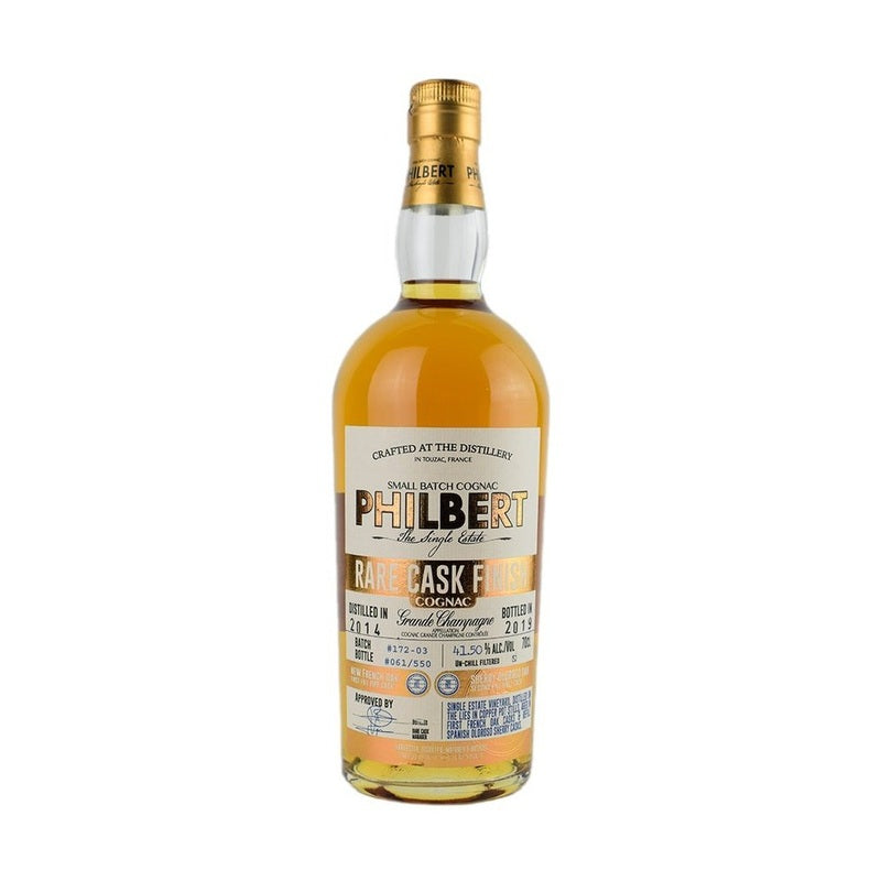 Philbert Rare Cask Finish Oloroso Sherry Oak Grande Champagne Cognac - ForWhiskeyLovers.com