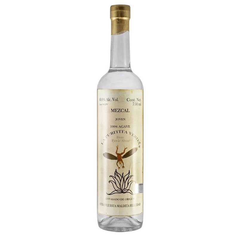 Pierde Almas La Puritita Verdá Mezcal - ForWhiskeyLovers.com
