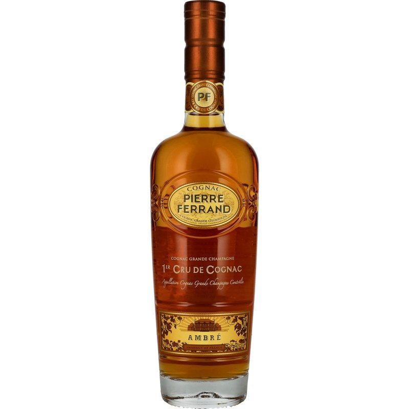 Pierre Ferrand 1er Cru de Cognac Ambre Grande Champagne Cognac - ForWhiskeyLovers.com