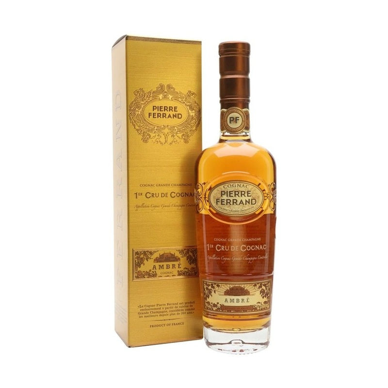 Pierre Ferrand Ambr‚ Cognac Grande Champagne - ForWhiskeyLovers.com