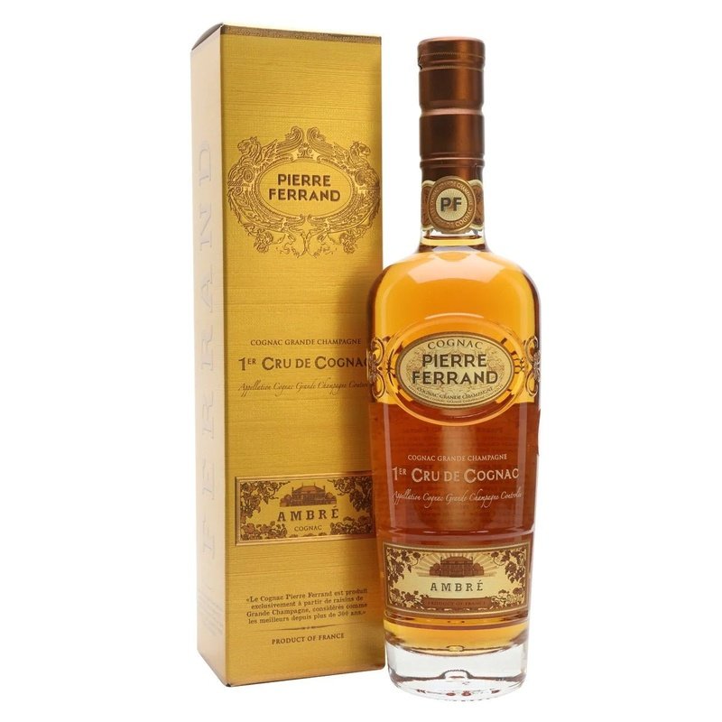 Pierre Ferrand Ambr‚ Cognac Grande Champagne - ForWhiskeyLovers.com