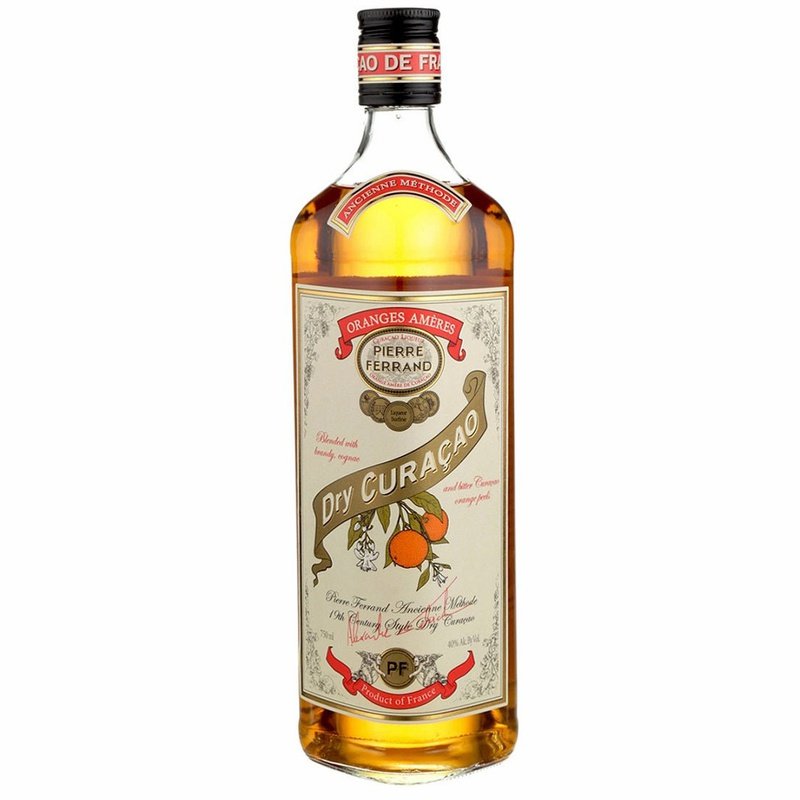 Pierre Ferrand Dry Curaçao Triple Sec Liqueur - LoveScotch.com