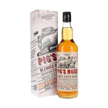 Pigs Nose Blended Scotch Whisky 750mL - ForWhiskeyLovers.com