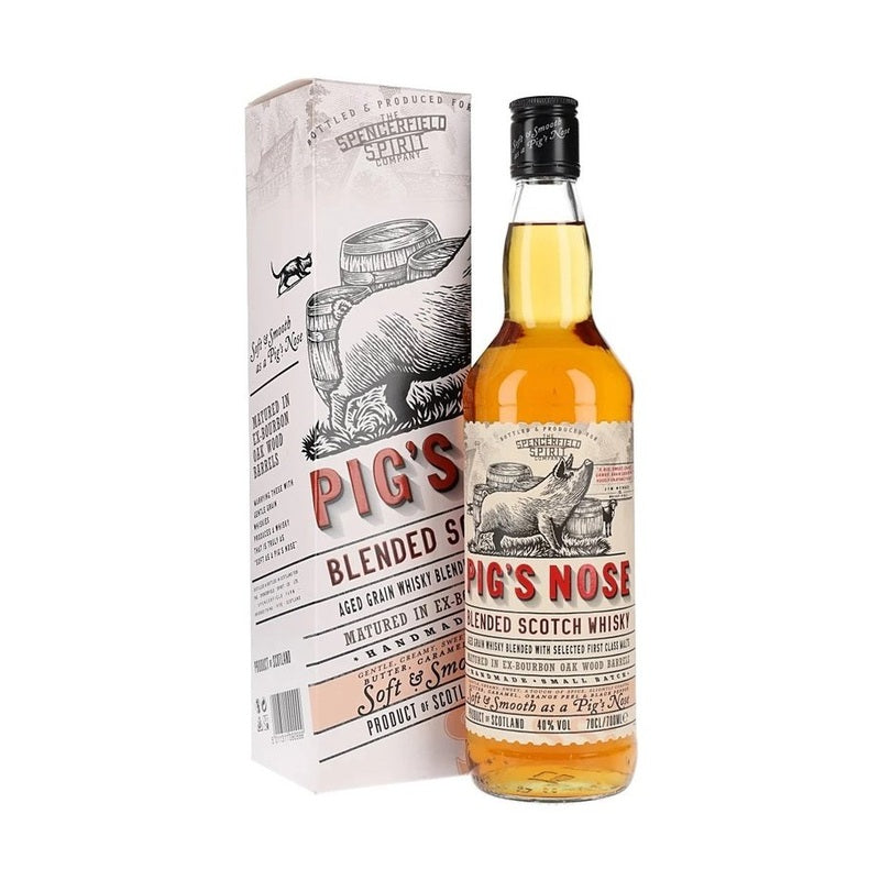 Pigs Nose Blended Scotch Whisky 750mL - ForWhiskeyLovers.com