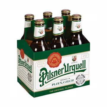 Pilsner Urquell Pilsner Beer 6-Pack - ForWhiskeyLovers.com