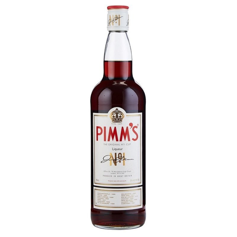 Pimm's The Original No. 1 Cup Liqueur - ForWhiskeyLovers.com