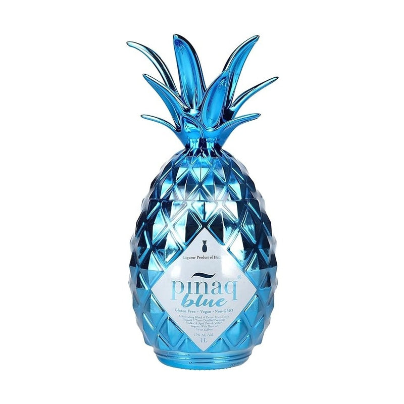 Pinaq Blue Liqueur - ForWhiskeyLovers.com