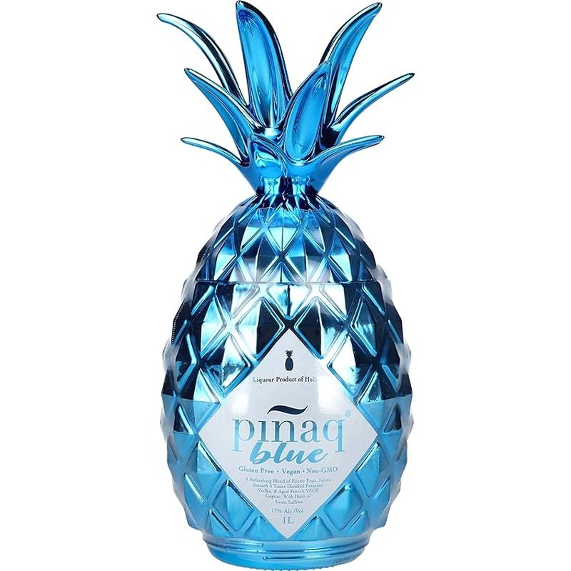 Pinaq Blue Liqueur - ForWhiskeyLovers.com