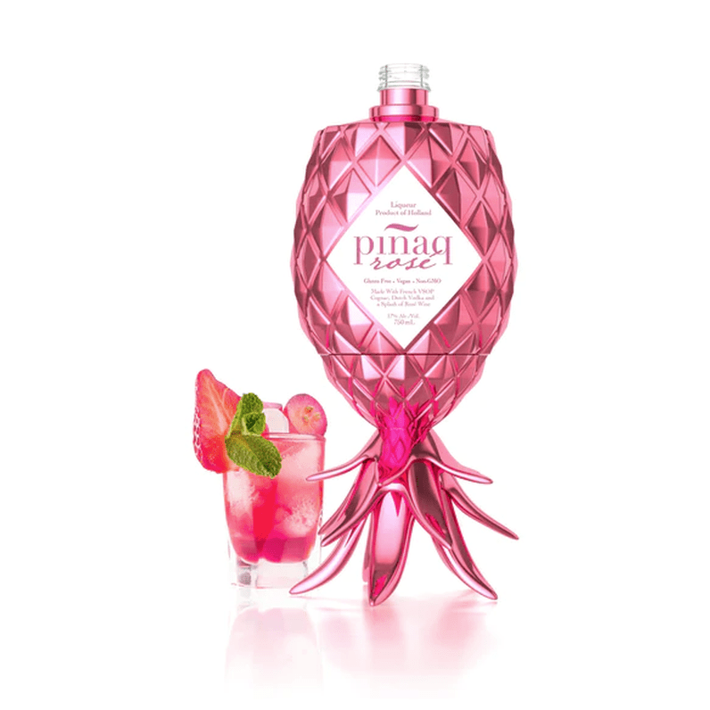 Pinaq Ros‚ Liqueur - ForWhiskeyLovers.com