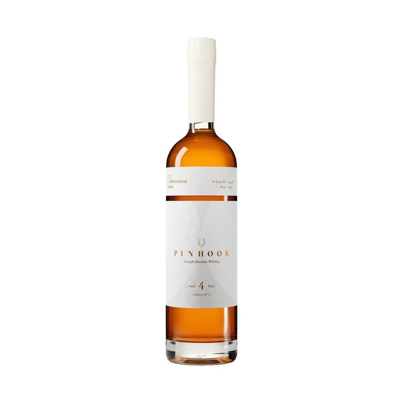 Pinhook 4 Year Old Collaboration Series No. 2 'Garret Oliver' Straight Bourbon Whiskey - ForWhiskeyLovers.com