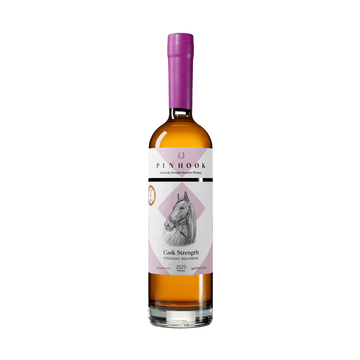 Pinhook 5 Year Cask Strength Bourbon Magenta Wax - ForWhiskeyLovers.com