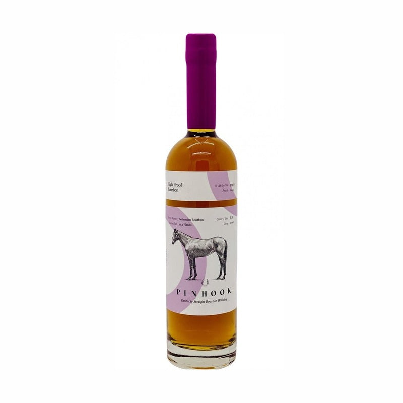 Pinhook 'Bohemian Bourbon' High Proof Kentucky Straight Bourbon Whiskey - ForWhiskeyLovers.com