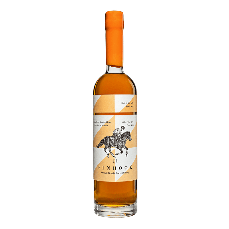 Pinhook Flagship Bourbon Kentucky Straight Bourbon Whiskey Orange Label - 2023 - ForWhiskeyLovers.com