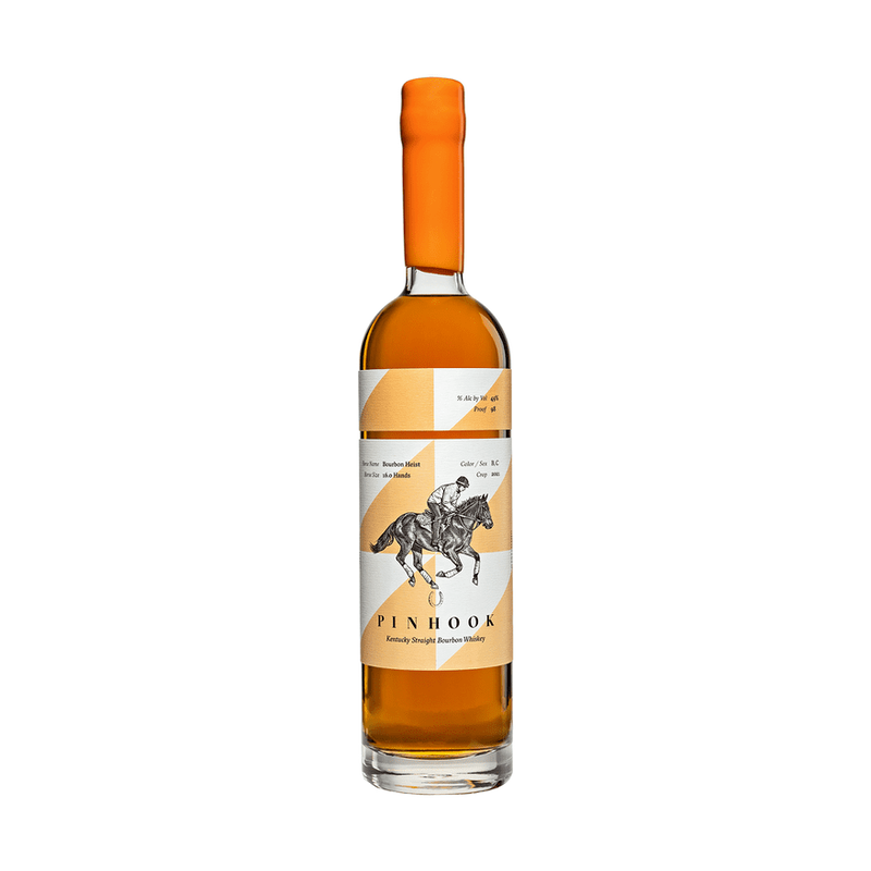 Pinhook Flagship Bourbon Kentucky Straight Bourbon Whiskey Orange Label - 2023 - ForWhiskeyLovers.com