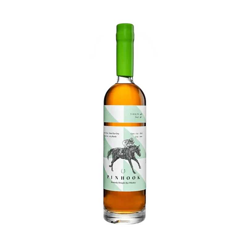 Pinhook Flagship Rye 2021'Hard Rye Guy' Kentucky Straight Rye Whiskey - ForWhiskeyLovers.com
