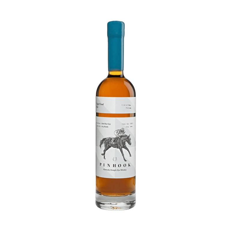 Pinhook High Proof Rye Hard Rye Guy 2021 Kentucky Straight Rye Whiskey - ForWhiskeyLovers.com