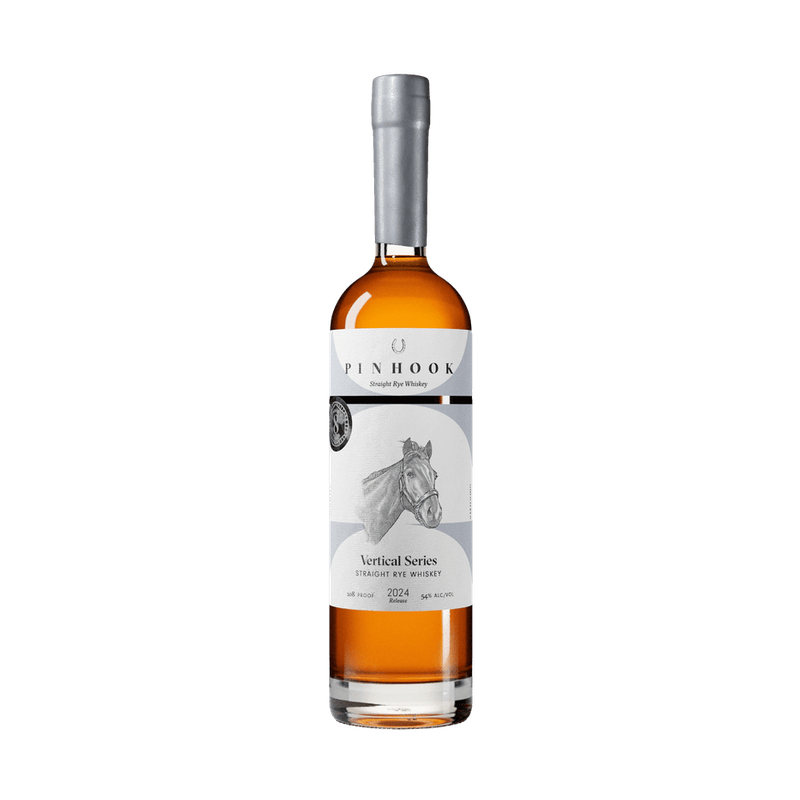 Pinhook Vertical Series 8 Year Straight Rye - ForWhiskeyLovers.com
