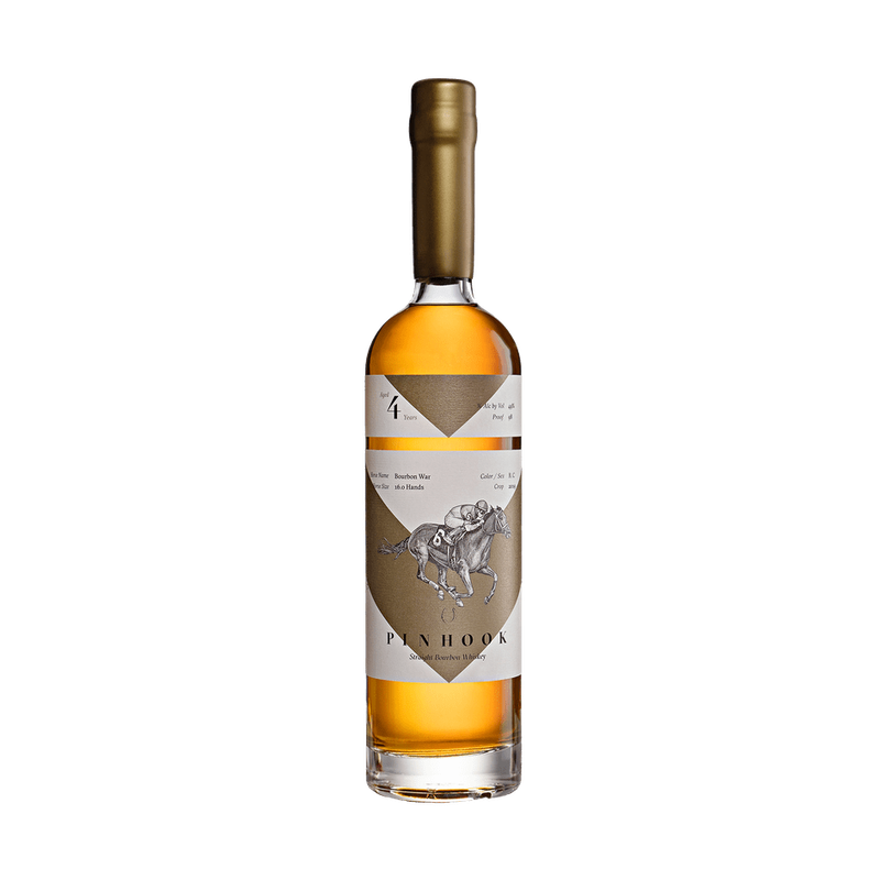 Pinhook Vertical Series Bourbon War 4 Year Old Straight Bourbon Whiskey - ForWhiskeyLovers.com