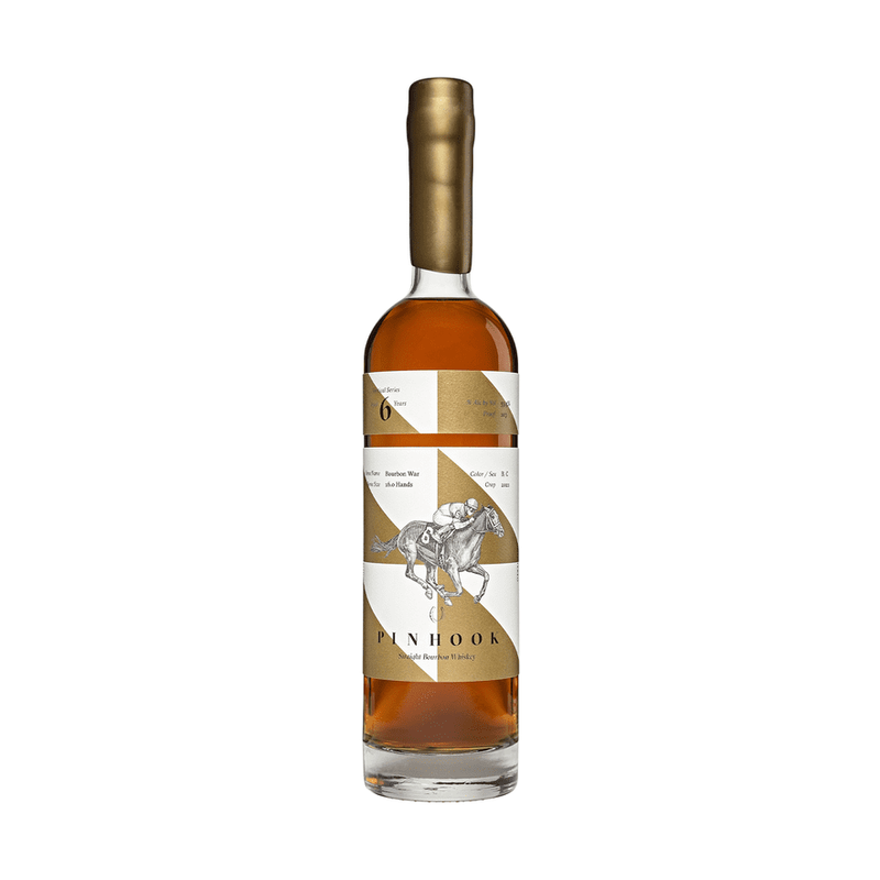 Pinhook Vertical Series Bourbon War 6 Year Old Straight Bourbon Whiskey - ForWhiskeyLovers.com