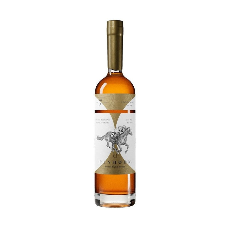 Pinhook Vertical Series Bourbon War 7 Year Old Straight Bourbon Whiskey - ForWhiskeyLovers.com