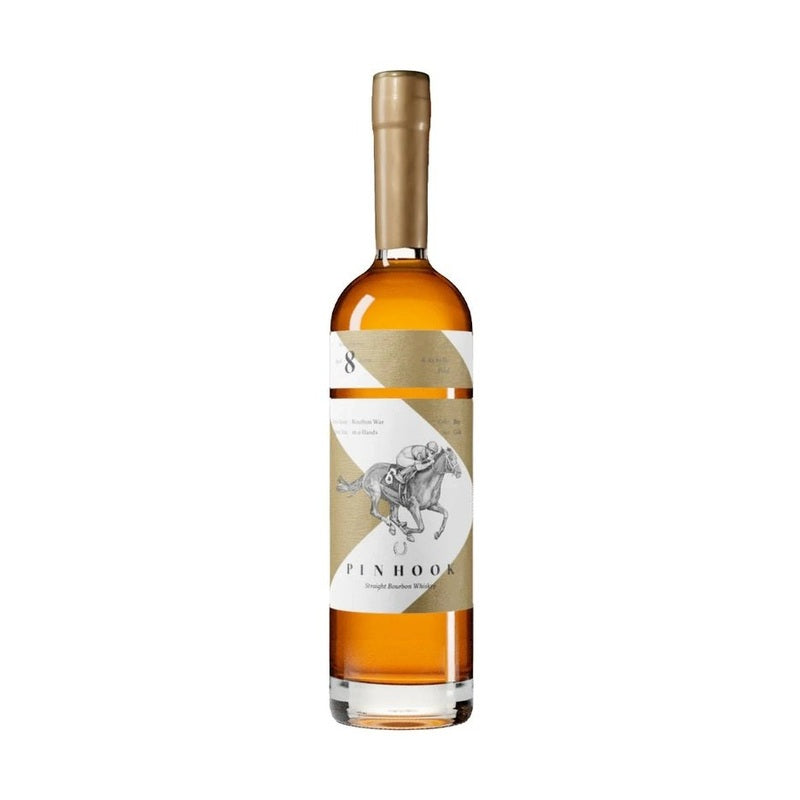 Pinhook Vertical Series Bourbon War 8 Year Old Straight Bourbon Whiskey - ForWhiskeyLovers.com