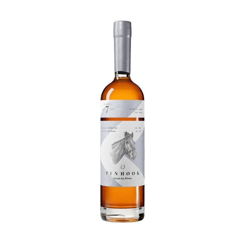 Pinhook Vertical Series Rye 'Tiz Rye Time' 7 Year Old Straight Rye Whiskey - ForWhiskeyLovers.com