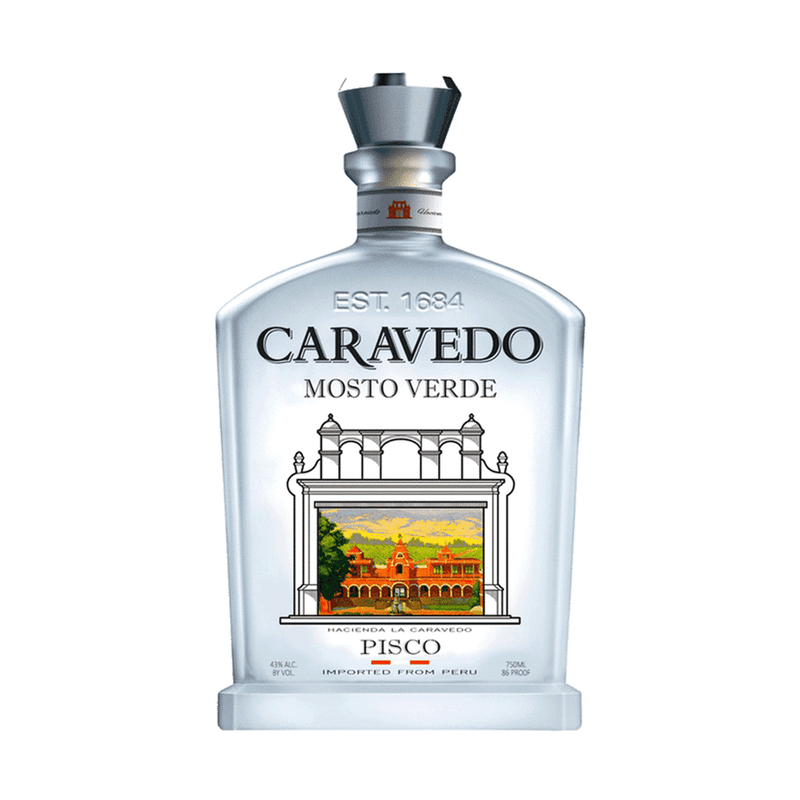 Pisco Port¢n Caravedo Mosto Verde - ForWhiskeyLovers.com