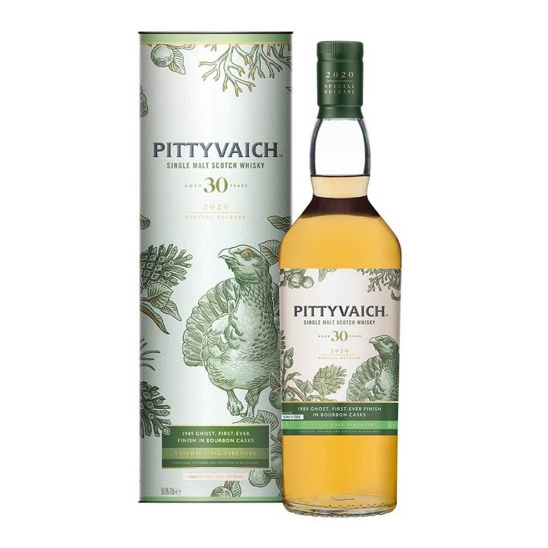 Pittyvaich 30 Year Old Special Release 2020 Single Malt Scotch Whisky - ForWhiskeyLovers.com