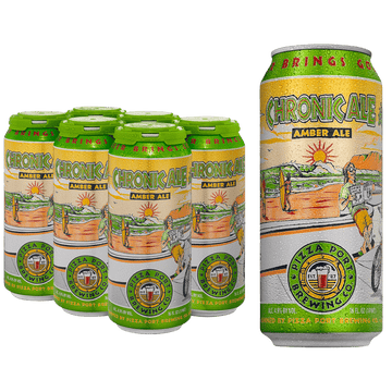 Pizza Port Brewing Co. 'Chronic Ale' Amber Ale Beer 6-Pack - ForWhiskeyLovers.com