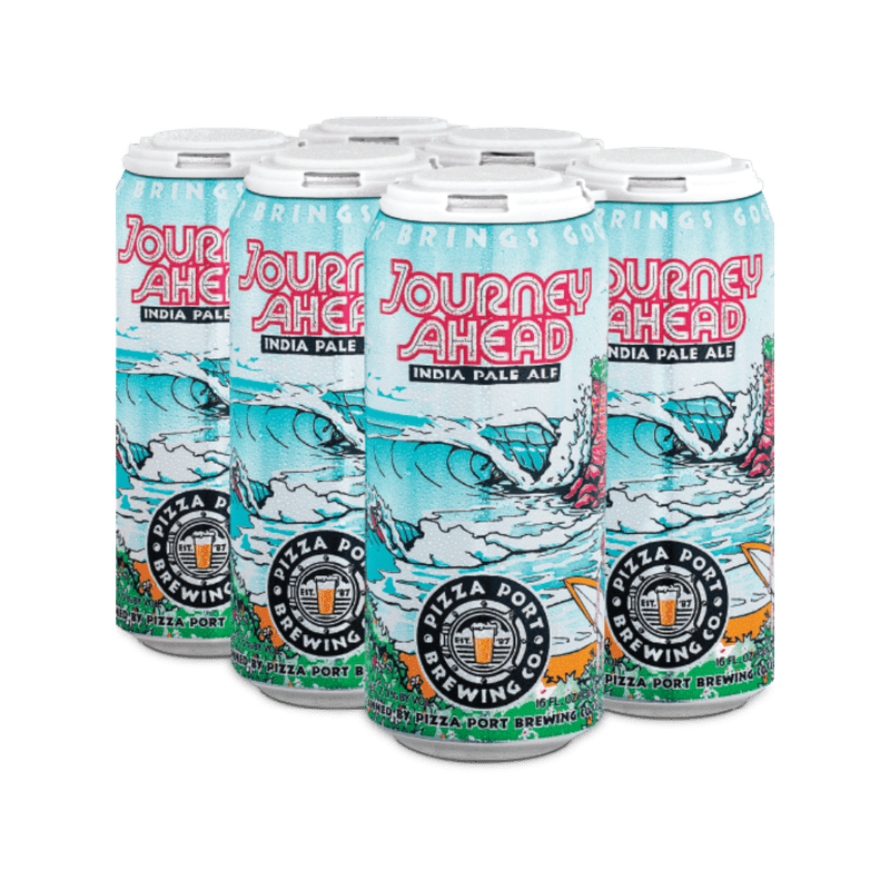 Pizza Port Journey Ahead IPA 6-pack Cans - ForWhiskeyLovers.com