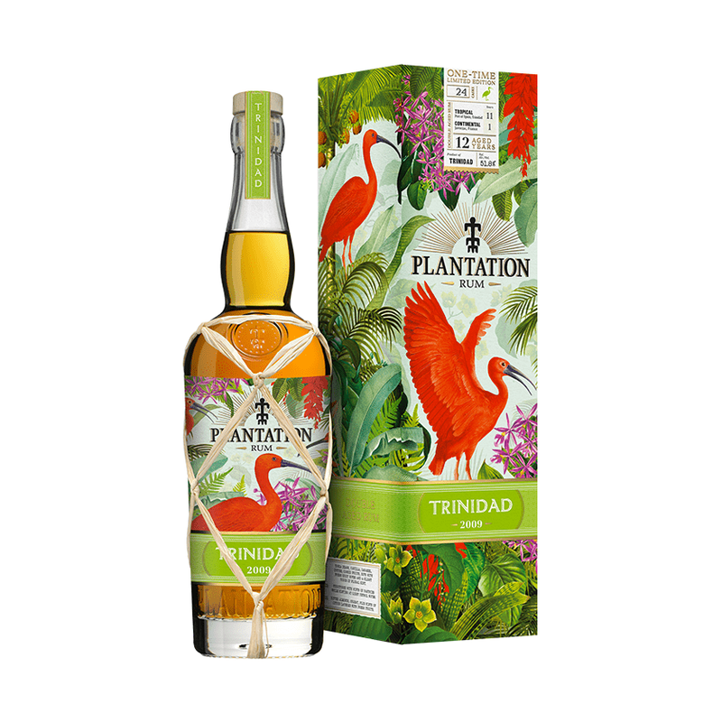 Plantation 12 Year Old Trinidad 2009 Limited Edition Rum - ForWhiskeyLovers.com