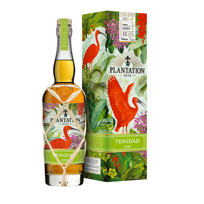 Plantation 12 Year Old Trinidad 2009 Limited Edition Rum - ForWhiskeyLovers.com
