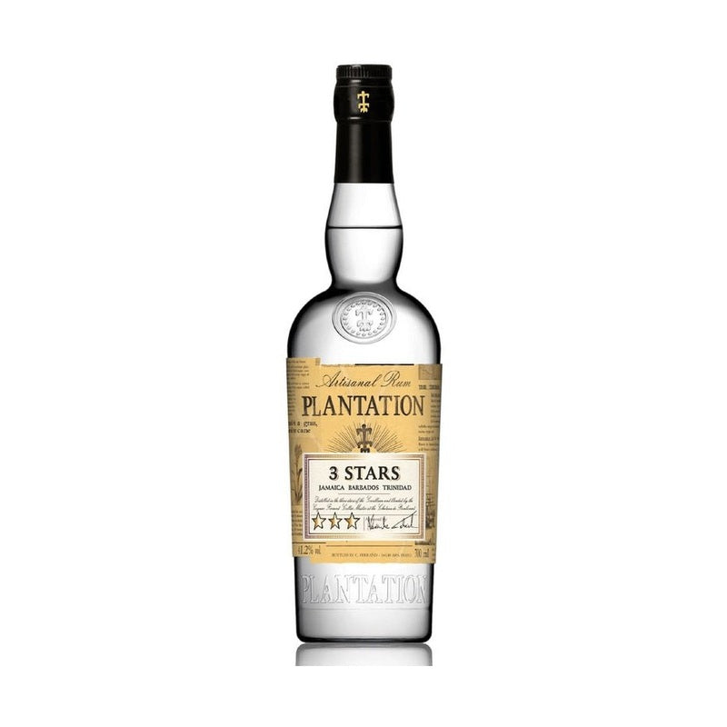 Plantation 3 Stars White Rum - ForWhiskeyLovers.com