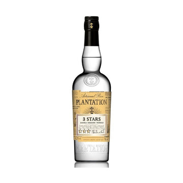 Plantation 3 Stars White Rum - ForWhiskeyLovers.com