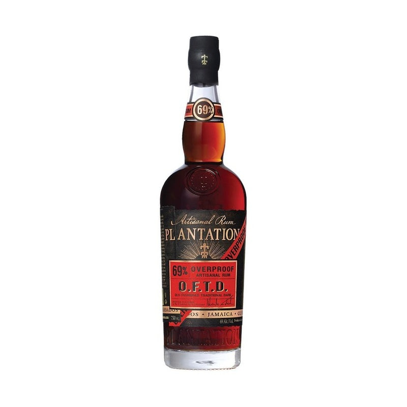 Plantation Overproof O.F.T.D. Artisanal Rum - ForWhiskeyLovers.com