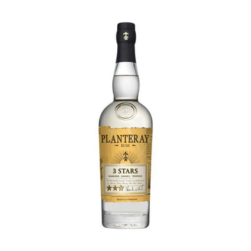 Planteray '3 Star' Light Rum - ForWhiskeyLovers.com