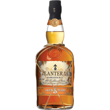 Planteray 5 Year Old Barbados Rum - ForWhiskeyLovers.com