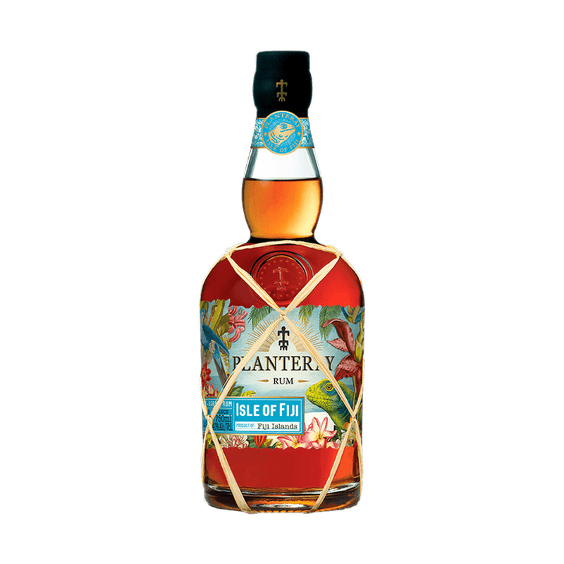 Planteray 'Isle of Fiji Double Barrel' Gold Rum - ForWhiskeyLovers.com