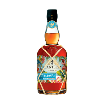 Planteray 'Isle of Fiji Double Barrel' Gold Rum - ForWhiskeyLovers.com